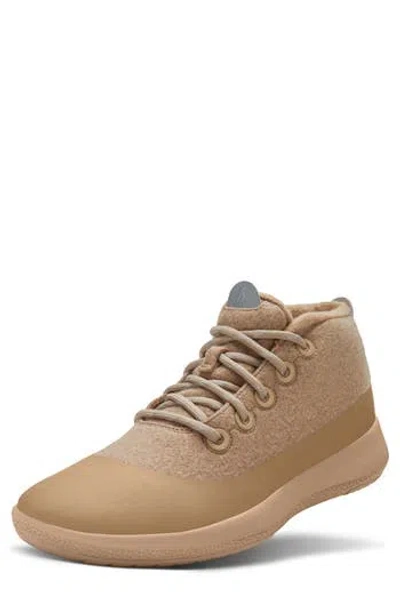 Allbirds Wool Runner-up Mizzle Water Repellent Sneaker In Brown