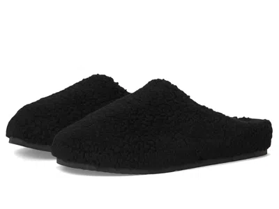 Allbirds Wool Slipper Fluff Slip On Shoes Natural Black (natural Black) : U4 (us