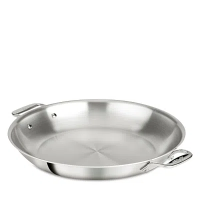 All-clad 14 Paella Pan In Silver