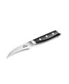 All-clad 3" Curved Pairng Knife In Stainless Steel Black