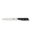 All-clad 5" Serrated Utility Knife In Black
