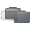 All-clad 3-piece Pro Release Nonstick Cookie Sheet Set