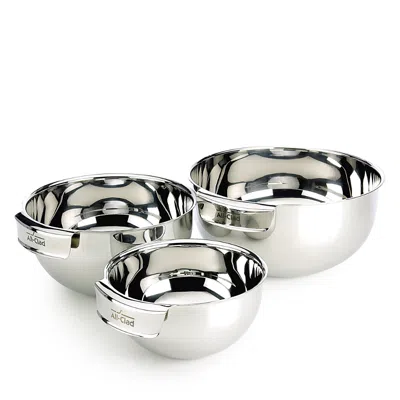ALL-CLAD ALL CLAD 3-PIECE STAINLESS STEEL BOWL SET