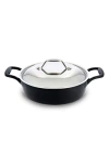 All-clad 4-quart Enameled Cast Iron Braiser