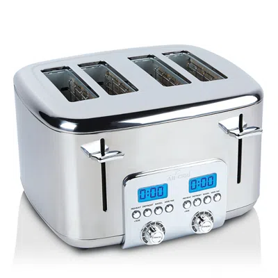 All-clad 4-slice Digital Toaster In Stainless