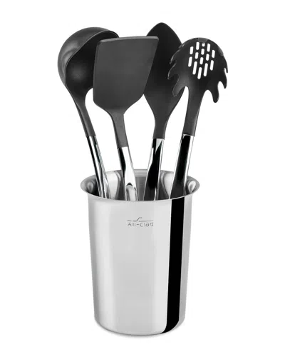 All-clad 5pc Signature Tool Set In Black
