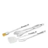 All-clad Bbq Tools, Set Of 4 In Metallic