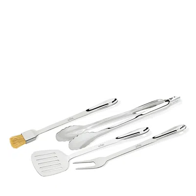 All-clad Bbq Tools, Set Of 4 In Metallic