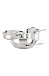 All-clad Copper Core 5-piece Cookware Set