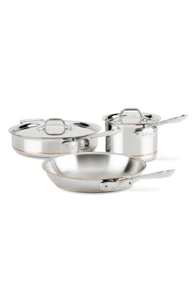 All-clad Copper Core 5-piece Cookware Set