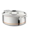 All-clad Copper Core 8-quart Covered Stock Pot