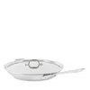 All-clad D5 Stainless Brushed 5 Ply Bonded Cookware 14 Frypan And Lid In Stainless
