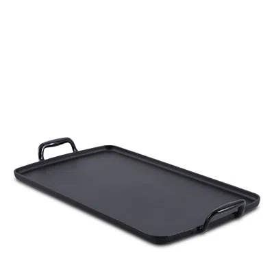 All-clad Enameled Cast Iron Plancha, 11 X 19 In Black