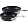 All-clad Essentials Set Of 2 Nonstick Fry Pans