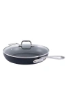All-clad Ha-1 Expert Hard Anodized Nonstick 12-inch Fry Pan With Lid