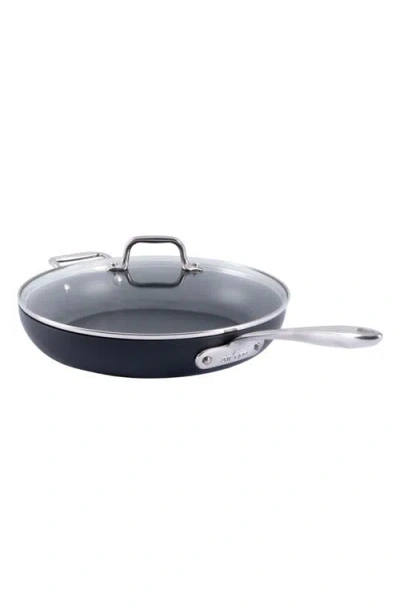 All-clad Ha-1 Expert Hard Anodized Nonstick 12-inch Fry Pan With Lid