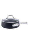 All-clad Ha-1 Expert Hard Anodized Nonstick 2.5-quart Sauce Pan With Lid