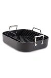 All-clad Ha-1 Expert Hard Anodized Nonstick Roaster With Rack