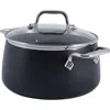All-clad Ha1 4-quart Nonstick Soup Pot With Lid