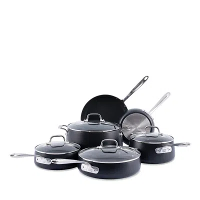 All-clad Ha1 Expert 10 Piece Cookware Set In Black