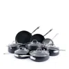 All-clad Ha1 Expert 13 Piece Cookware Set In Black