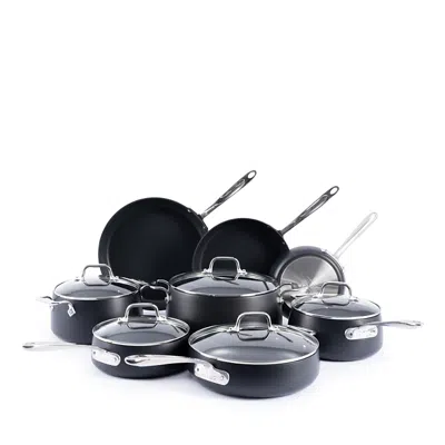 All-clad Ha1 Expert 13 Piece Cookware Set In Black