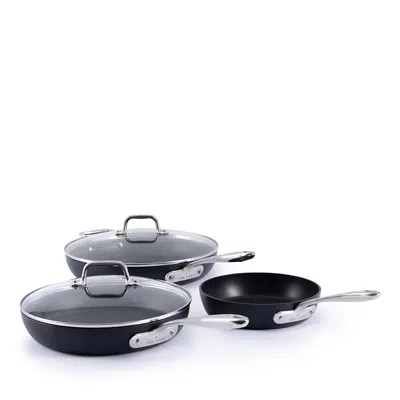 All-clad Ha1 Expert 5 Piece Cookware Set In Black