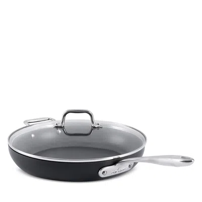 All-clad Ha1 Expert Cookware Nonstick 12 Frypan With Lid In Black