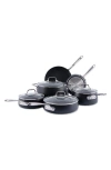 All-clad Ha1 Expert Hard Anodized Nonstick 10-piece Cookware Set