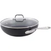 All-clad Ha1 Expert Hard Anodized Nonstick 12-inch Chef's Pan With Lid