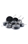 ALL-CLAD ALL-CLAD HA1 EXPERT HARD ANODIZED NONSTICK 13-PIECE COOKWARE SET