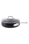 All-clad Ha1 Expert Hard Anodized Nonstick 4-quart Sauté Pan With Lid