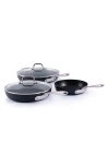 All-clad Ha1 Expert Hard Anodized Nonstick 5-piece Cookware Set