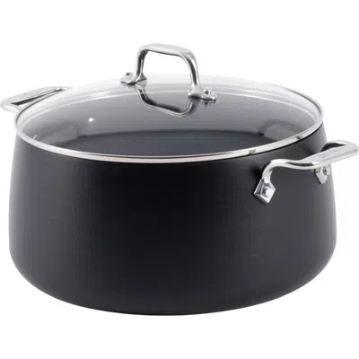 All-clad Ha1 Expert Hard Anodized Nonstick 8 Quart Stockpot With Lid