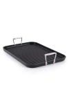 All-clad Ha1 Expert Cookware Nonstick Double Burner Grill