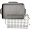 All-clad Pro-release Nonstick Half Sheet & Cooling/baking Rack Set