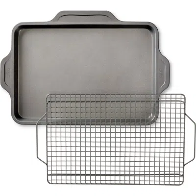 All-clad Pro-release Nonstick Half Sheet & Cooling/baking Rack Set