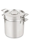 All-clad Simply Strain 16-quart Stainless Steel Multipot With Insert