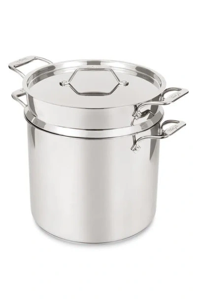 All-clad Simply Strain 16-quart Stainless Steel Multipot With Insert