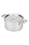 All-clad Simply Strain 6-quart Multipot With Strainer Lid