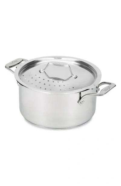 All-clad Simply Strain 6-quart Multipot With Strainer Lid
