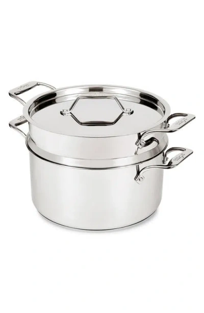 All-clad Simply Strain 8-quart Stainless Steel Multipot With Insert