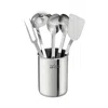 All-clad Stainless Steel 5-piece Tool Set & Caddy