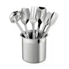 All-clad All Clad Stainless Steel Cook & Serve 6-piece Tool Set In Stainless Steel