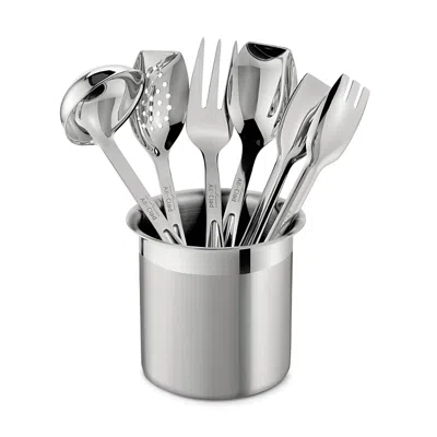 ALL-CLAD ALL CLAD STAINLESS STEEL COOK & SERVE 6-PIECE TOOL SET