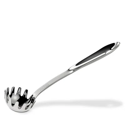 All-clad All Clad Stainless Steel Pasta Ladle In Gray