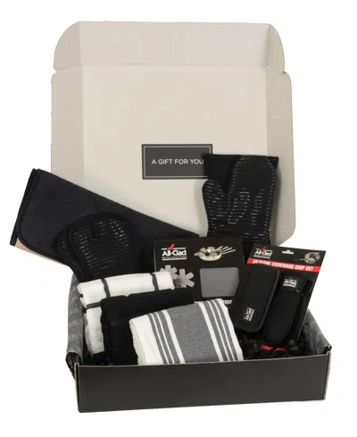 All-clad Celebration Collection, 10-piece Gift Set In Black