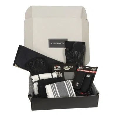 All-clad Celebration Collection, Kitchen Gift Set In Black