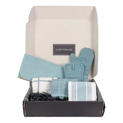 All-clad Creation Kitchen Gift Collection In Blue