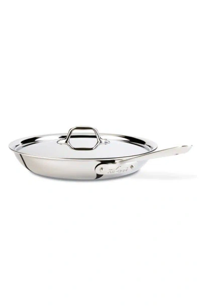 ALL-CLAD ALL-CLAD D3 12-INCH STAINLESS STEEL FRY PAN WITH LID